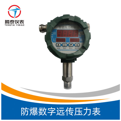 <b>防爆數字遠傳壓力表</b>